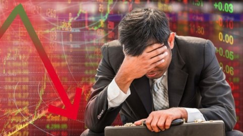 Nhiều cổ phiếu bị bán tháo, VN-Index giảm hơn 38 điểm