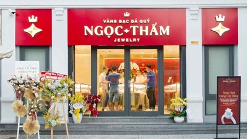 Vàng bạc đá quý Ngọc Thẩm và Vàng bạc đá quý Ngọc Hải vi phạm phòng chống rửa tiền