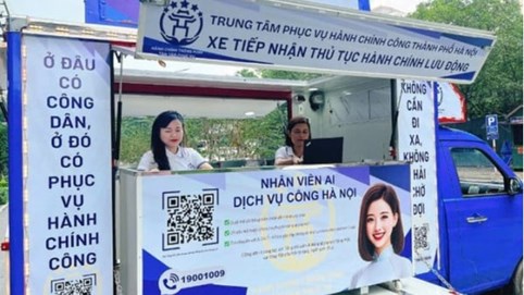 Hà Nội thí điểm hỗ trợ lưu động, đẩy mạnh số hóa thủ tục đất đai