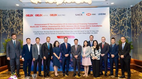 Hoàn tất giao dịch bảo lãnh khoản vay không ràng buộc trị giá 79 triệu USD cho GELEX