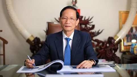 Ông Vũ Văn Tiền ‘nhường ghế’ tại Geleximco cho em trai để trở lại ABBANK