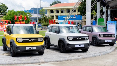 VinFast VF 3 – Xe “hợp gu” những người sành điệu và sáng tạo