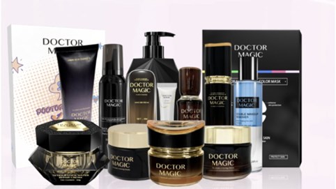 Doctor Magic: Dòng mỹ phẩm chủ lực của Mailisa, nguồn gốc từ Trung Quốc