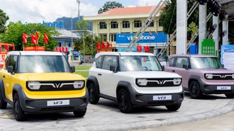 VinFast VF 3 – Xe “hợp gu” những người sành điệu và sáng tạo