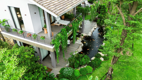 Nhà dưới tán rừng của Ecopark: Xóa nhòa ranh giới giữa tiện nghi và sinh thái