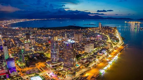 Sức hút Đà Nẵng trên bản đồ dòng tiền: Từ tăng trưởng du lịch đến BĐS biểu tượng