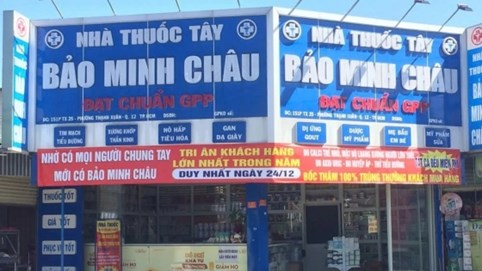 Kinh doanh thuốc hết hạn, sản phẩm chưa được cấp phép, 18 nhà thuốc bị xử phạt