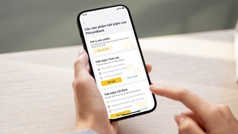 Tiết kiệm Online: Chạm nhẹ – Sinh lời mạnh trên nền tảng số