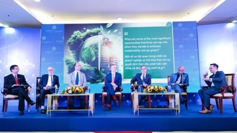 Nam A Bank chung tay cùng Thành phố Hồ Chí Minh phát triển xanh