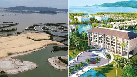 Bình Định: Thị Nại Eco Bay và loạt doanh nghiệp địa ốc nợ thuế “khủng”