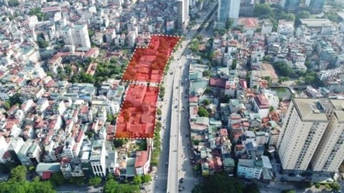 Hà Nội: Dừng chủ trương đầu tư dự án N14, N15 đường Lê Văn Lương