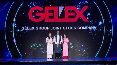 GELEX lần thứ 3 liên tiếp được vinh danh 'Nơi làm việc tốt nhất châu Á'