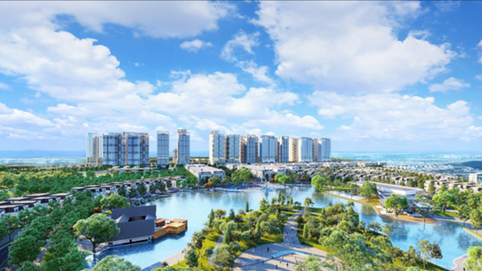 Đẳng cấp tuyệt tác kỳ hoa thiên thượng gọi tên The Wisteria, phân khu cao tầng đầu tiên của Hinode Royal Park