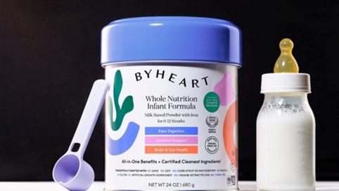 Bộ Y tế yêu cầu gỡ bỏ sản phẩm sữa công thức ByHeart Whole Nutrition gây ngộ độc trên sàn TMĐT Lazada