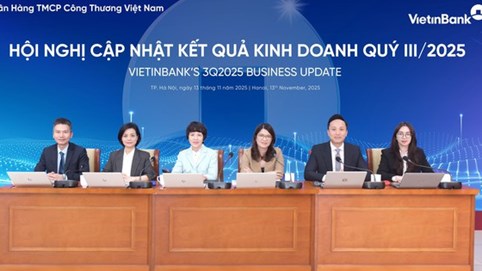VietinBank ghi dấu 9 tháng 2025 với tăng trưởng vượt trội và chất lượng tài sản vững chắc