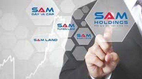 SAM Holdings (HOSE: SAM): Lợi nhuận lao dốc, giao dịch gom cổ phiếu của cổ đông liên quan liên tiếp đổ vỡ