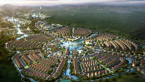 Dừng điều chỉnh siêu dự án 'Hạ Long trên cạn' của 'Chúa đảo' Tuần Châu tại Hà Nội