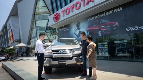 Toyota Mỹ Đình: Doanh thu hơn nghìn tỷ vẫn báo lỗ