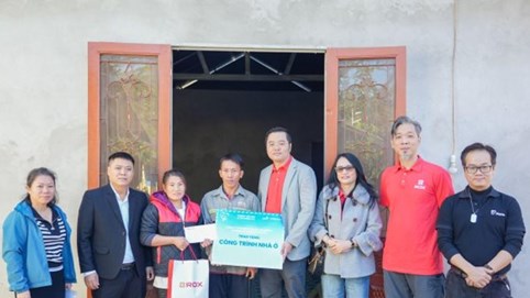 ROX Key tiếp sức đến trường tại Lào Cai, lan tỏa văn hóa sẻ chia