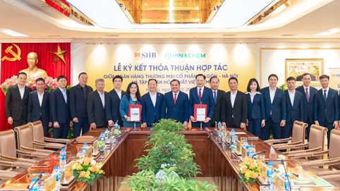 SHB và Tập đoàn Hóa chất Việt Nam ký kết thỏa thuận hợp tác