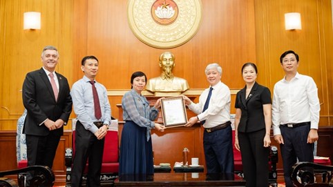 Masterise Group ký cùng Mặt trận Tổ quốc Việt Nam xây dựng 400 căn nhà đại đoàn kết cho các hộ nghèo