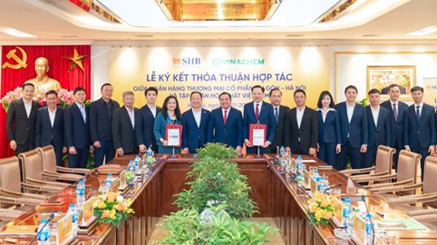 SHB và Vinachem ký kết thỏa thuận hợp tác