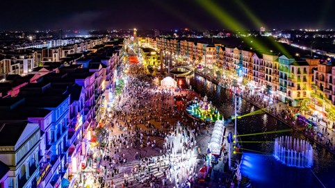 'Bản đồ kết nối' triệu cơ hội và dòng chảy thương mại toàn cầu tại Ocean City