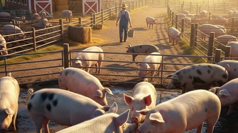 Giá heo hơi hôm nay 27/11: Miền Bắc tăng nhẹ trở lại, miền Nam đi ngang