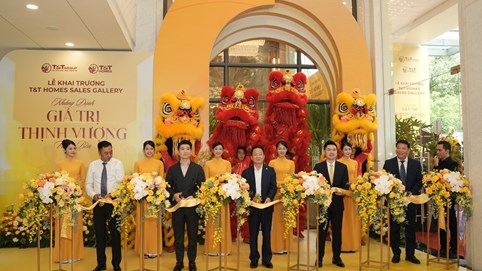 T&T Homes chính thức ra mắt Sales Gallery đầu tiên tại TP.HCM