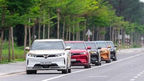 VinFast VF 9 - Trải nghiệm “khoang hạng nhất di động”, tiết kiệm ngay trăm triệu đồng khi mua xe