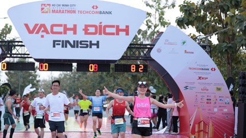 Giám đốc Khối Tiếp thị Techcombank: Chúng tôi muốn mang đến trải nghiệm tốt nhất cho mỗi vận động viên và lan tỏa “Bước chạy vì một Việt Nam vượt trội”