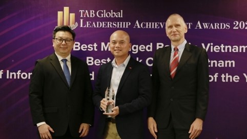 Techcombank được vinh danh 3 giải thưởng xuất sắc từ The Asian Banker