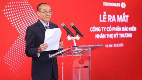Ra mắt Công ty Bảo hiểm Nhân thọ Kỹ Thương (Techcom Life)