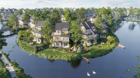 Ecopark ra mắt Central Island – “nhà giữa đảo xanh” tại đại đô thị lớn nhất Nghệ An