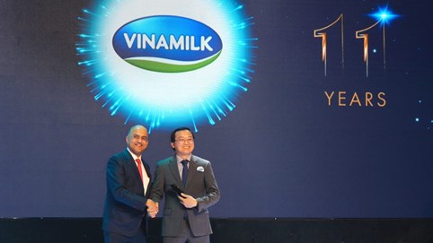 Vinamilk - Doanh nghiệp F&B duy nhất trong top 50 công ty kinh doanh hiệu quả nhất Việt Nam 11 năm liền