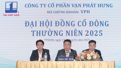 Vạn Phát Hưng thay Tổng giám đốc trong bối cảnh công ty thua lỗ nặng