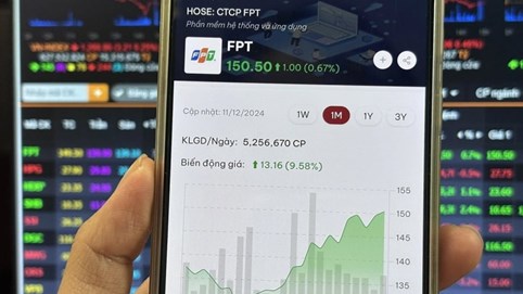 Vừa cảnh báo bong bóng công nghệ, PYN Elite Fund 'quay xe' gom mạnh cổ phiếu FPT
