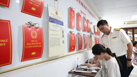 Bỏ thuế khoán, hộ kinh doanh tự kê khai và tính thuế