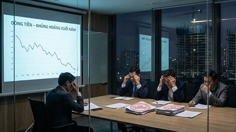 Hàng loạt doanh nghiệp bất động sản bị xử phạt cuối năm khi áp lực dòng tiền tăng cao