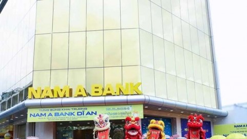 Nam A Bank tiếp tục mở rộng mạng lưới khu vực Đông Nam Bộ, khai trương chi nhánh Dĩ An