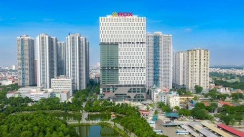 Trục giá trị vàng của mô hình Smart Asset tại ROX Tower Goldmark City