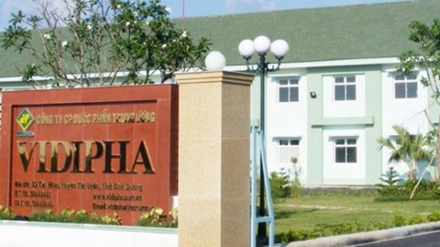 Dược phẩm Vidipha bị phạt, truy thu thuế hơn 10 tỷ đồng