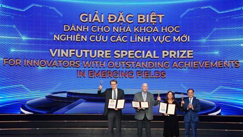 VinFuture - nguồn cảm hứng lớn cho nhà khoa học Việt bứt phá