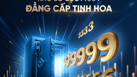 VietinBank mở bán kho tài khoản số đẹp siêu VIP