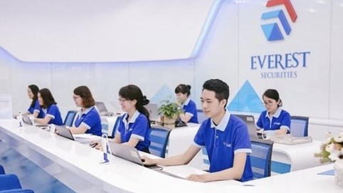Sai phạm quy định chứng khoán, Chứng khoán Everest bị lĩnh án phạt hơn 1,1 tỷ đồng