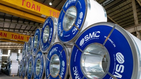 Thép SMC giữa vòng xoáy thua lỗ và cuộc tái cấu trúc sinh tồn