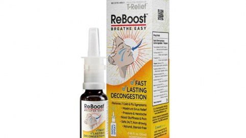 Thu hồi khẩn thuốc xịt mũi ReBoost do nguy cơ nhiễm khuẩn
