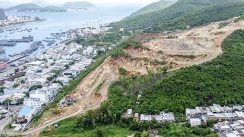 Khánh Hòa rà soát 82 dự án trên đồi núi ở thành phố Nha Trang