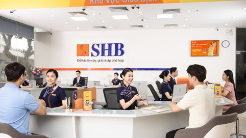 SHB miễn phí đổi thẻ từ sang thẻ chip đạt chuẩn VCCS