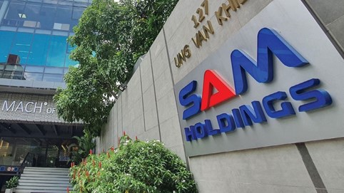 SAM Holdings (HOSE: SAM) cấp bảo lãnh vay 1.200 tỷ đồng cho công ty con SACOM giữa lúc nợ vay tài chính chiếm 70,7% tổng nợ phải trả